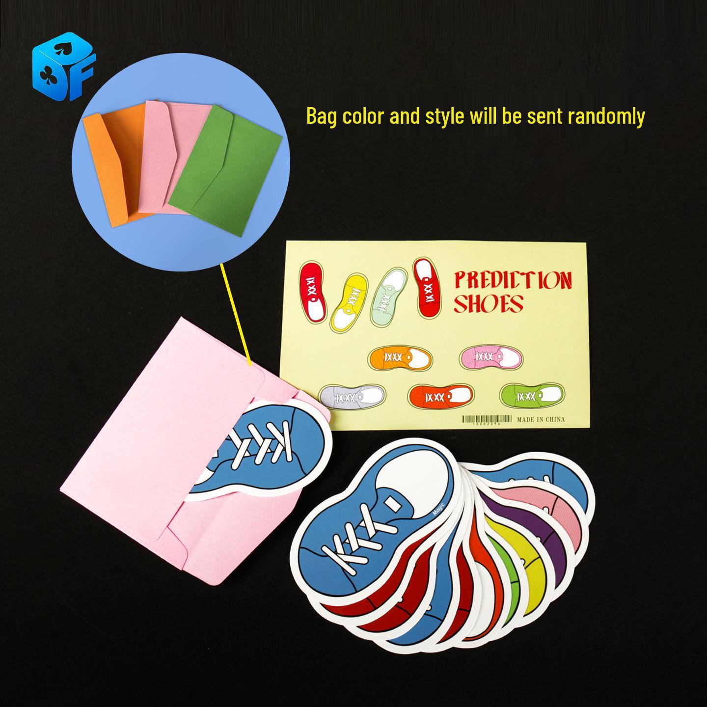 Children s Northern Magic Prophecy Shoes - Simple Close-up Magic Trick