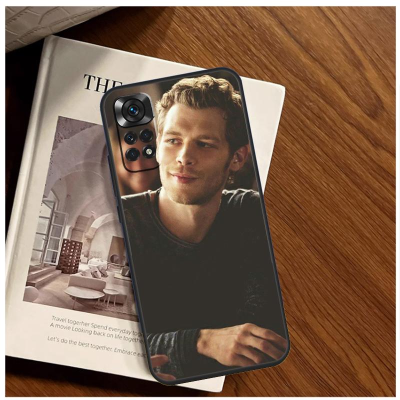 Klaus Mikaelson Vampire Diaries Case For Xiaomi Redmi Note 12 10 9 11 13 Pro Plus 12S 10S 11S 9S Redmi 13C 10C 9C 12C Cover