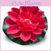 Water Garden Artificial Lotus Flower With Floating Design For Home Decor And Aquariums