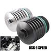 DSG Cool Flow Aluminum Auto Oil Filter Housing Replaces the factory plastic housing For VW EA888 2.0T FSI # 02E305045