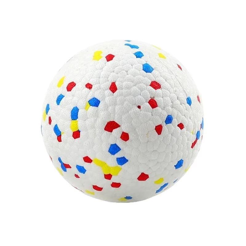 Durable Dog Chew Toys for Aggressive Chewers 1Pcs Tough Chew Ball Interactive Training Toy for Large Medium Dogs Teething