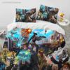 A-Apex Legends Game Gamer Cartoon Bedding Set Bedroom Soft Modern Bedspreads Comefortable Duvet Cover Quilt Cover And Pillowcase