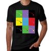Hawaii Pop Art Outline State Pattern Tshirt Fashion Letter Print Tshirt