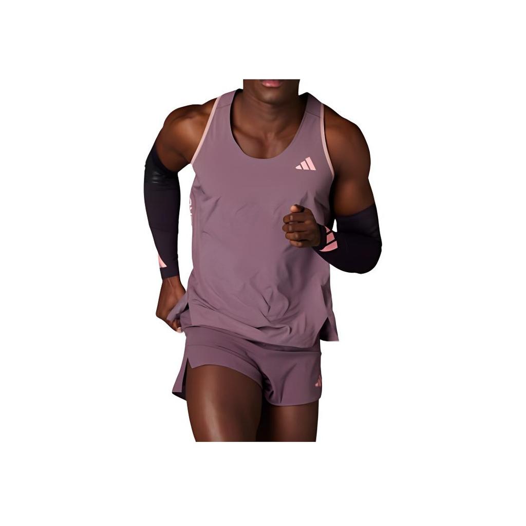 New Adidas Free Shipping With AdiClub Adizero Running Singlet IW6636