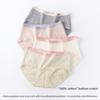 Ladies Spring and Summer Cotton Cotton Full Length Crotch Comfortable Abdominal Lift Hip High Waist Briefs