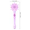 iplusmile 2-Piece Witch Stick Snowflake Magic Wand with Light-Up Lights, Perfect for Girls, Princess Parties, and Photo Props (Blue + Pink)
