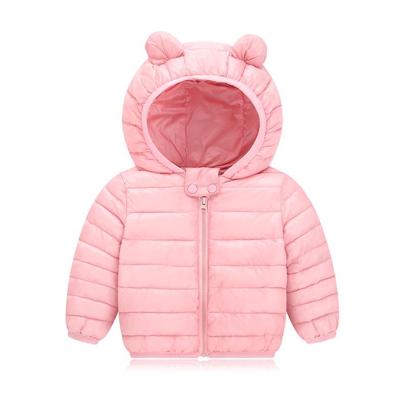 Kinder Cartoon Daunen Baumwolljacke für Herbst & Winter - Leichte Jungen & Mädchen Klein/Mittel Mäntel