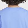 Nike Soft Comfortable Fashion Casual Long Sleeve T-Shirt Kids Tops Pulse-Blue HQ7801-410