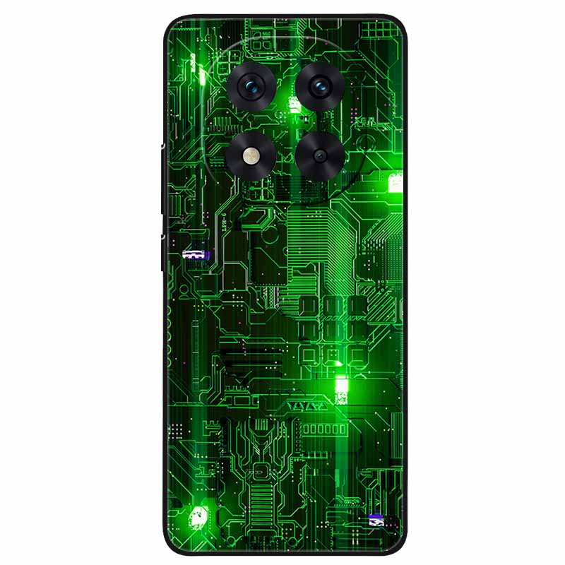 For Redmi Note 14 Pro+ Plus Case Cartoon Painted Silicone Black TPU Bumpers for Redmi Note14 Pro 5G Shockproof Soft Cover 14Pro