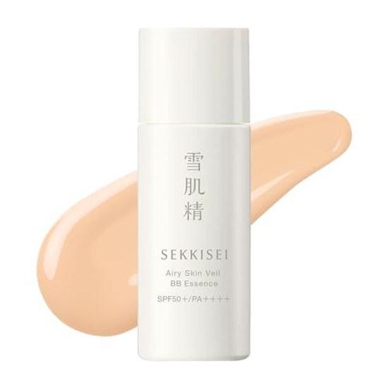 Sekkisei Clear Wellness Airy Skin Veil BB Essence 01 Slightly Bright Natural Color 30mL SPF50+ / PA++++