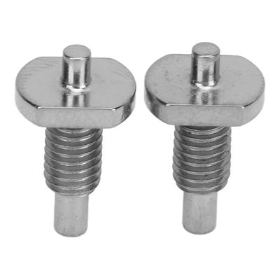 2PCS Chave de Pino para Tampa do Braço do Pedivela de Bicicleta Aço Inoxidável Chave de Pino para Bicicleta Parafusos Sobressalentes para