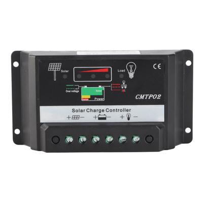 Tragbarer Sicherheits-30A 12/24V Solarpanel-Batterieregler Lade-Laderegler