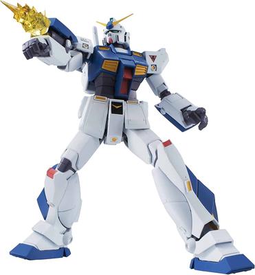 TAMASHII NATIONS ROBOT SPIRITS Mobile Suit Gundam 0080 War in the Pocket [SIDE MS] RX-78NT-1 Gundam NT-1 ver. ANIME. Maždaug 125 mm