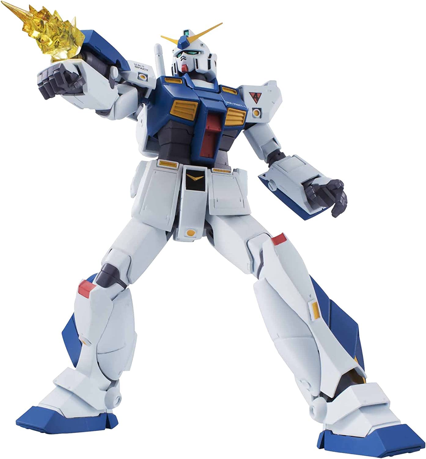 

TAMASHII NATIONS ROBOT SPIRITS Mobile Suit Gundam 0080 Война в кармане [SIDE MS] RX-78NT-1 Gundam NT-1 версия. АНИМЕ. Примерно 125 мм