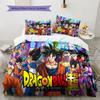 Dragon Ball Refreshing Bedding Set Soft Lightweight Duvet Cover Microfiber