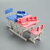Study Desk Chair Miniature Furniture Model For Kids Early Education Furniture 1/12 Doll House Scene Setting Accessories