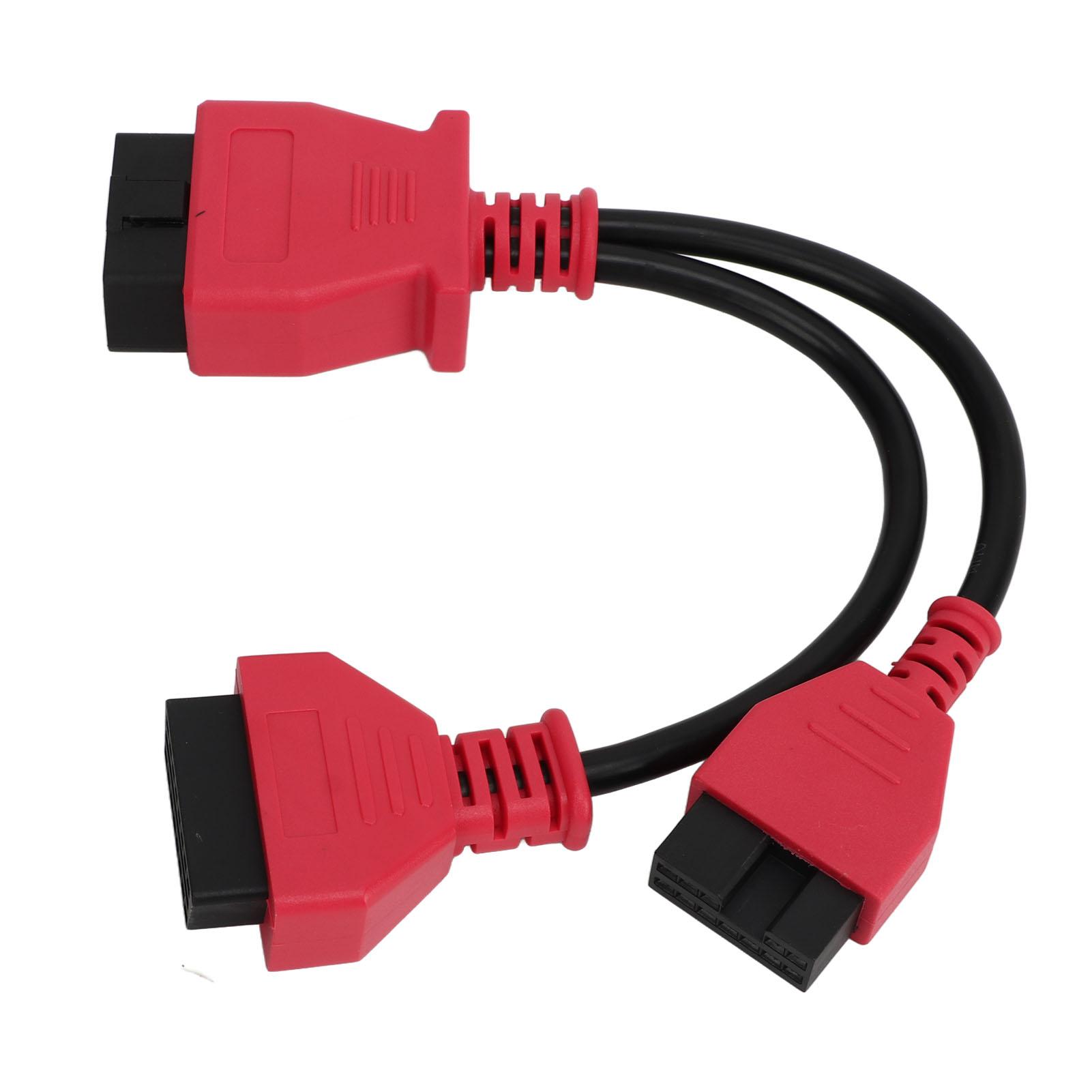 

OBD I Adapters Strong Precision Easy to Use Long Lasting Diagnostic Adapter Plug Replacement for Autel