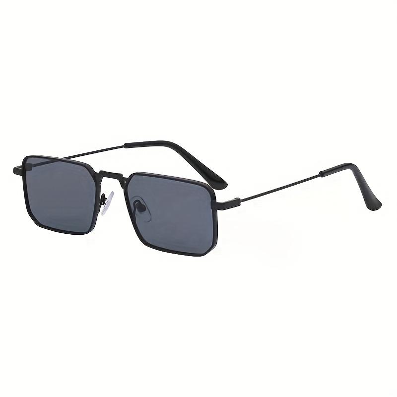 

1pcs Unisex fashion glasses, ideal for daily wear & perfect gifts. черный серый