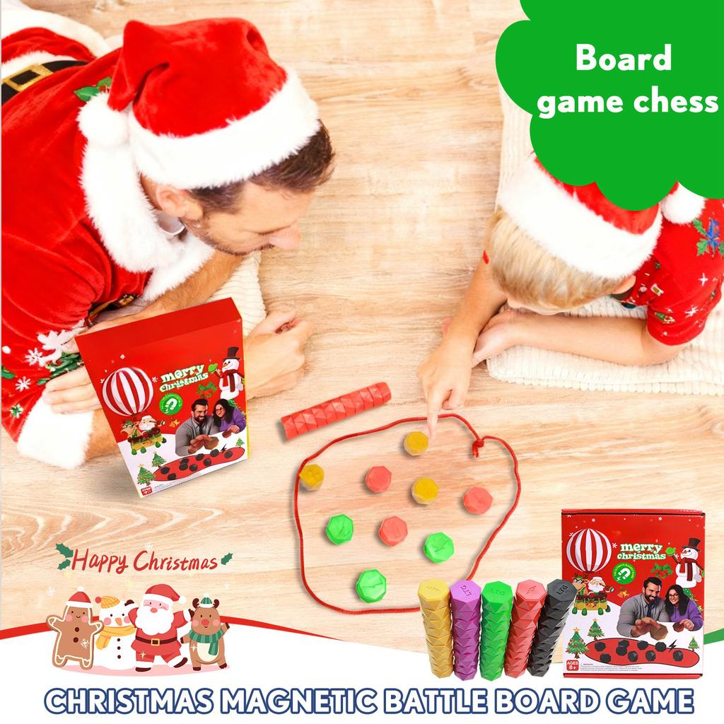 Weihnachts-MagnetschachWeihnachtsfeier-Spiel EmpfohlenWeihnachtsgeschenke Eltern-Kind WeihnachtszeitEmpfohlene Desktop-Spiele