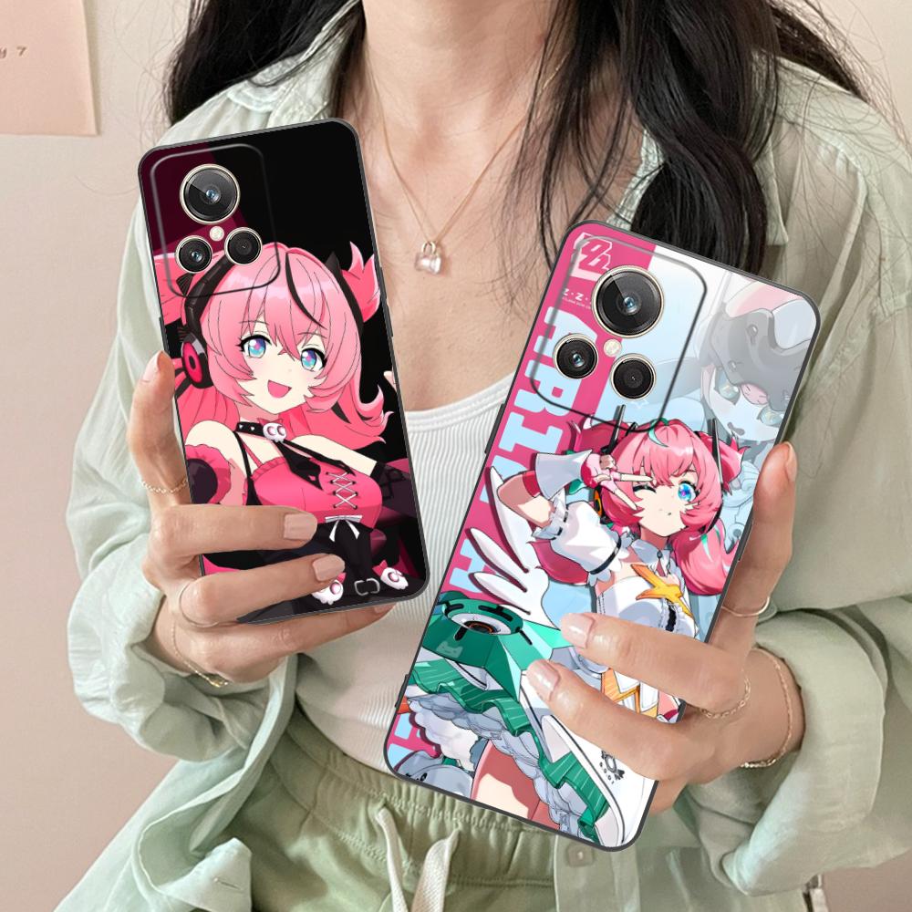 Zenless Zone Zero Aria Matte TPU Mobile Phone Case for Realme GT 8 Neo Pro C75 73 71 C67 65 C55 53 C35 31 C20 15 Colorful Cover