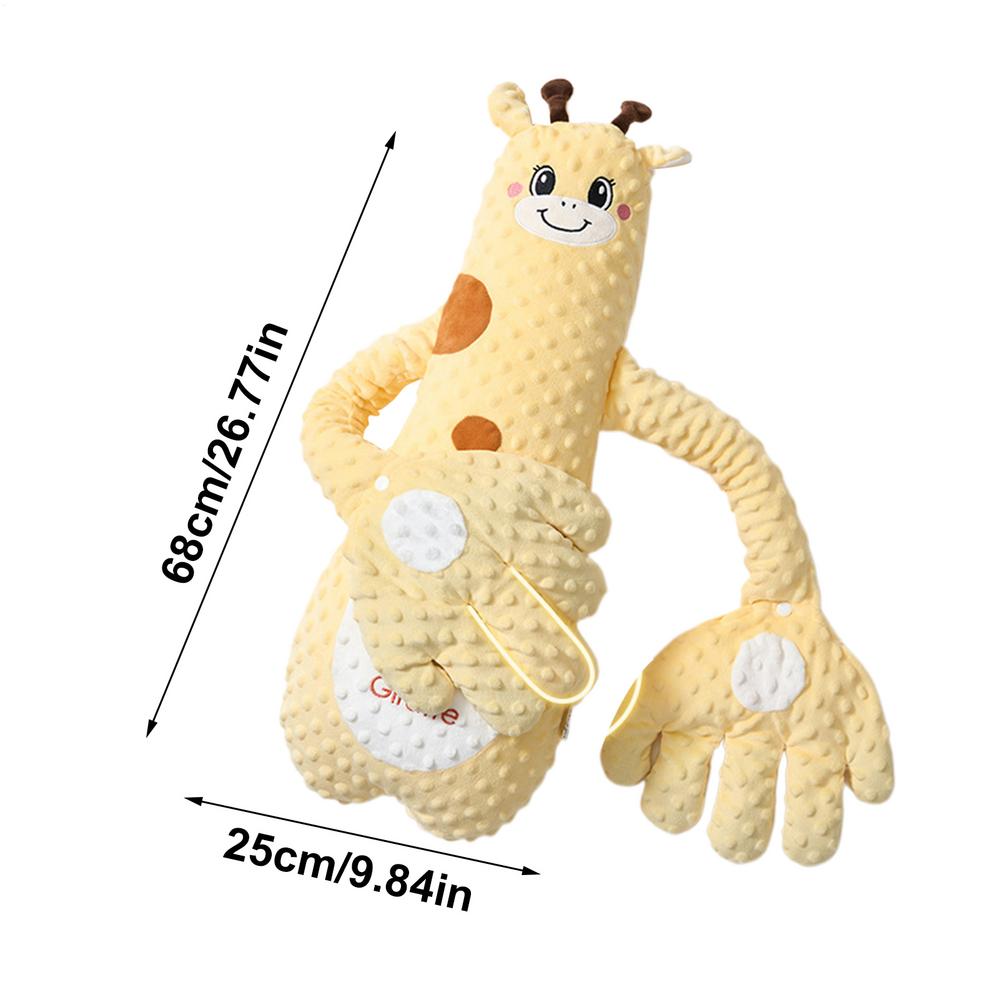 Baby Patter for Sleep Baby Startle Prevention Sleep Aid Companion Soothing Patting Sleeping Toy 3 Adjustable Modes Stuffed Anima