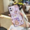 Ring Soft case Phone Case For Cubot Note21 Waterproof Silicone Back Cover Protective Anti-dust Cute Fashion Design