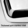 ZISIZ 304 Stainless Steel Divided Meal Tray