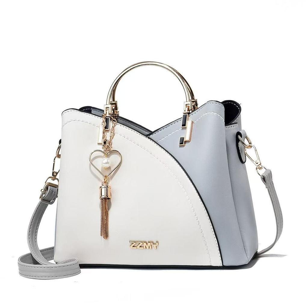 Women's Bag Small Bag Women's Messenger Mobile Phone Bag New Trendy Handbag Contrast Color Shoulder Bag