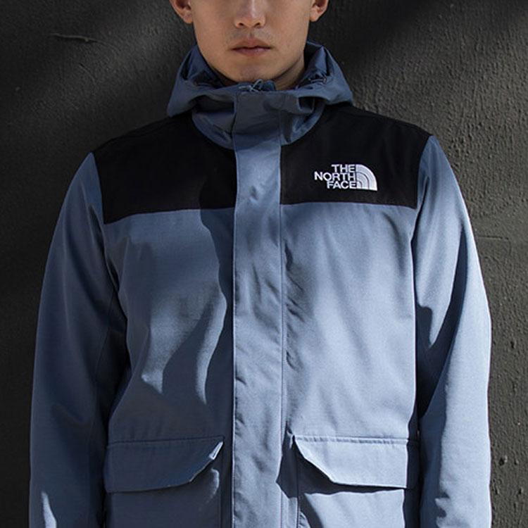 The North Face Windbreaker Jacket Men's Blue NF0A4U8P-WC4