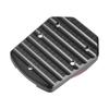 uxcell Motorcycle Kickstand Extension Extension Pad Side Stand Support Plate for Yamaha YZF-R15 2017-2022 1 Set Red