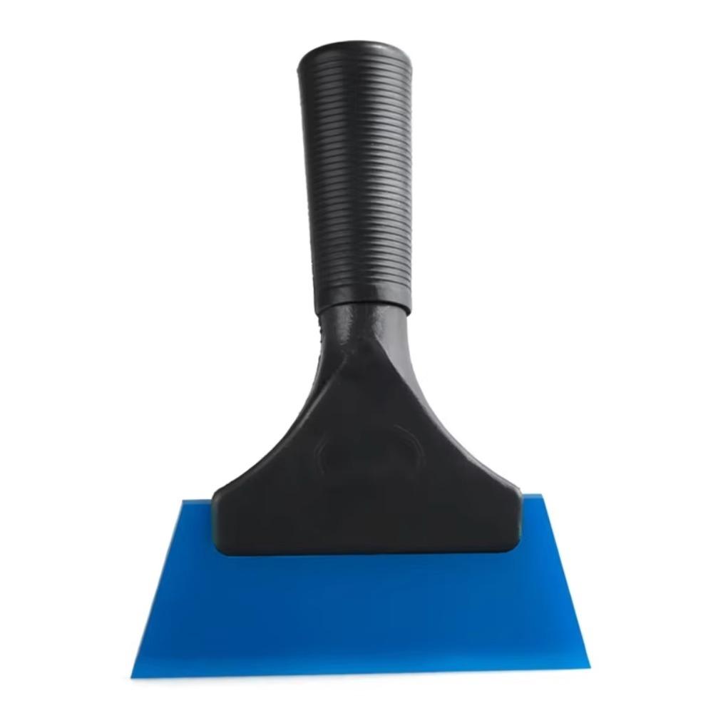 Soft Silicone Scrape Car Window Wiper Plastic Handle Multifunction Snow Cleaning Scraper Durable Sturdy Clean Scraper Windshield