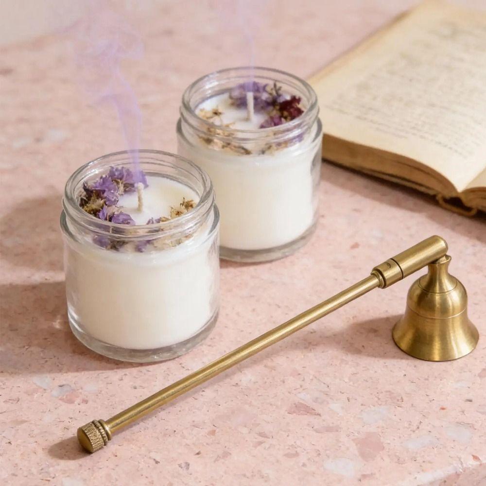 Long Handle Candle Extinguisher Adjustable Candle Blower Out Candle Flame Stopper Bathroom