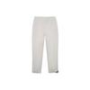 Li Ning Knitted Sweatpants Men's White AKLQ789-2(CBALogo)