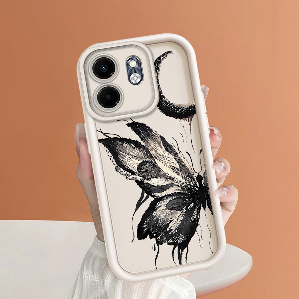 Weiche Silikon Handyhülle Vollabdeckung Kamera Stoßfeste Schutzhülle für Huawei Honor Infinix Tecno iPhone Motorola Google