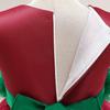 Tulle Red Christmas Dresses for Girls Formal Bridesmaids Wedding Party Princess Prom Girl Dress Flower Birthday Costume 5-14 Yrs