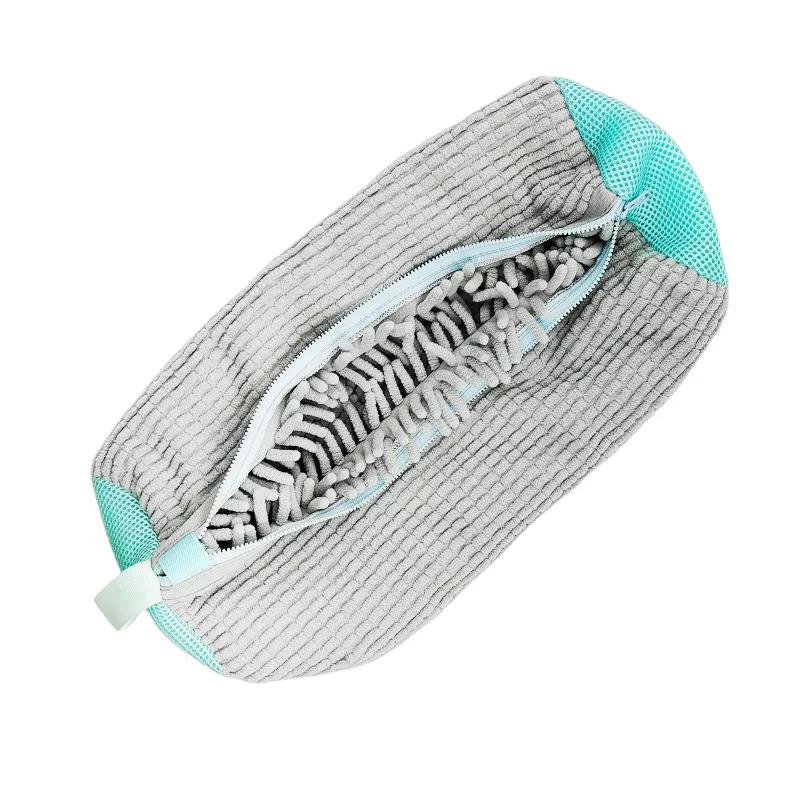 Washing Shoes Bag Cotton Laundry Net Fluffy fibers Easily remove dirt Washing Bags Anti-deformation Shoes Clothes Organizer