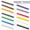20 Pieces of Bulk Small Particle 1x10 Plate 4477 MOC Building Block Low Board Accessories Building Block Castle Toys