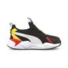 Puma Rs-X Cushioning Durable Low-Top Kids Casual Shoes Kids Sneakers Black Yellow Red 381874-01