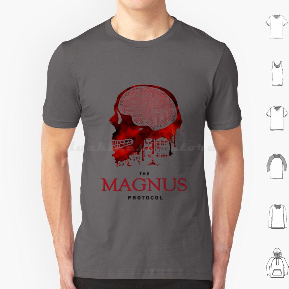 The Magnus ProtocolOn Your Mind  Light Shirts  T Shirt Cotton Men Women DIY Print Rusty Quill The Magnus Protocol The Magnus