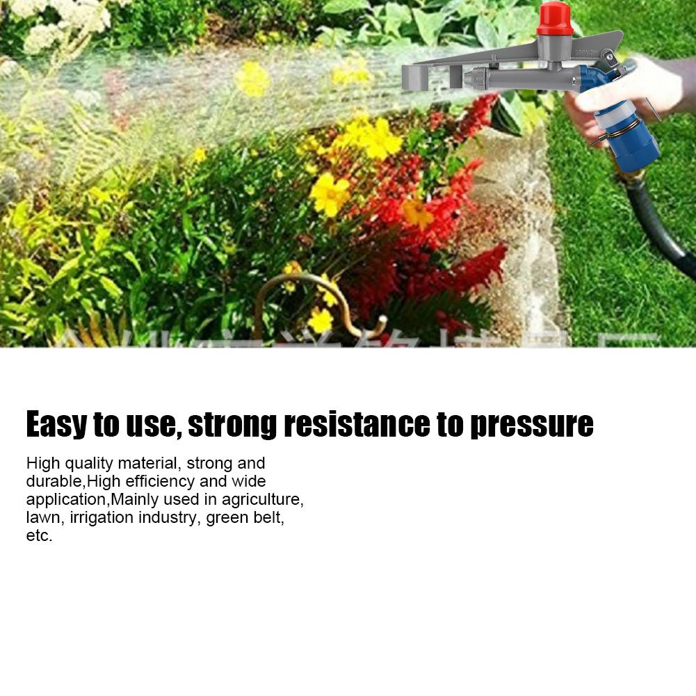 G1 PNPT 1in DN25 Irrigation Sprinkler Garden Water Sprayer Sprinkling Watering Accessories