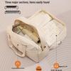 Lightweight Women's Travel Duffle Bag - Large Capacity, Portable, Carry-on for Short Business Trips and Hospital Storage