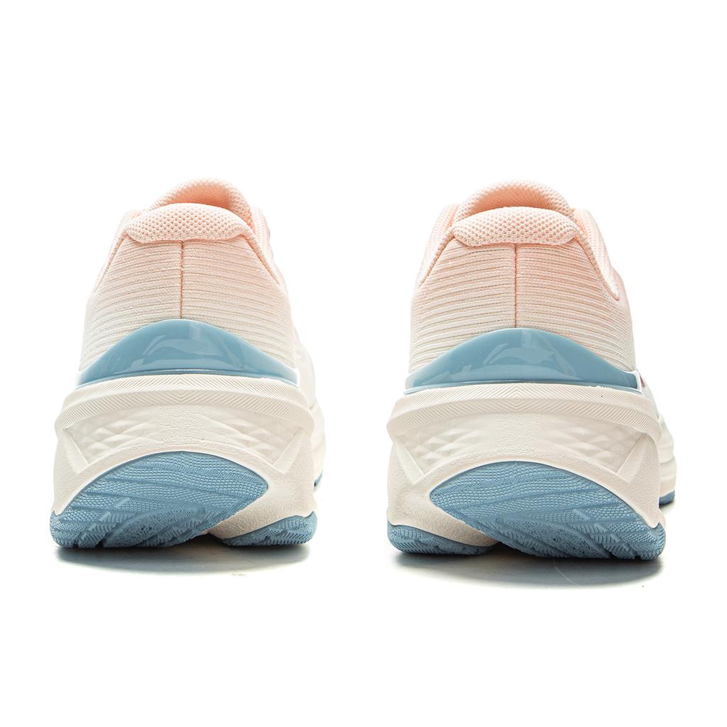 Li Ning MINE JUMP 3.0V2 Running Shoes Women's Low Top White Orange ARSV112-4