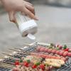 Kitchen Tools Four Grid Seasoning Bottle Kitchen Japanese Style Sealed Seasoning Box with Lid Outdoor Barbecue Seasoning Bottles