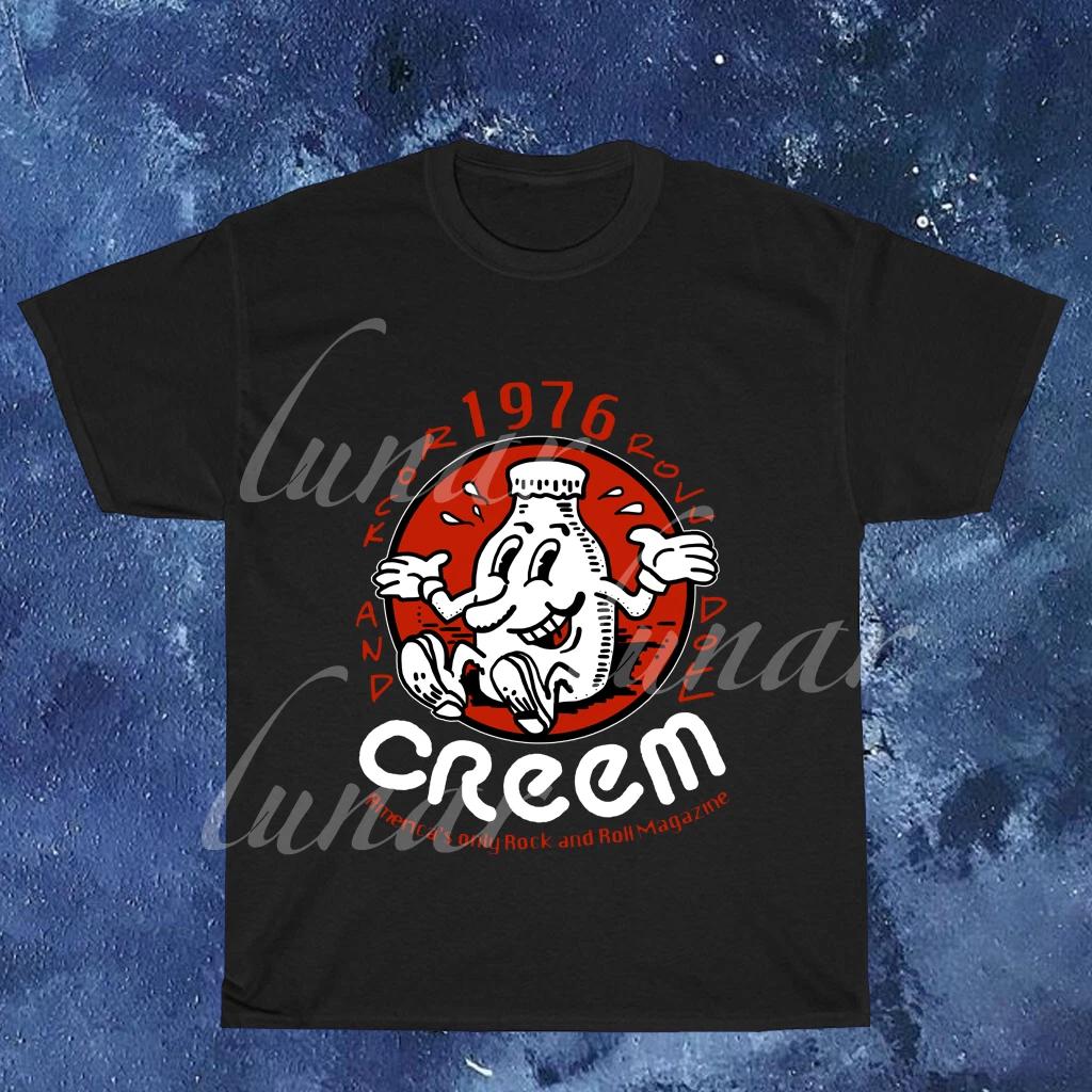 

Creem Magazine T-Shirt Logo American T-Shirt Funny Size S to 5XL S