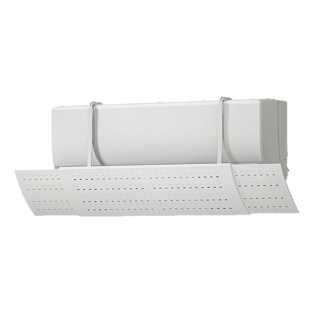 Adjustable Air Conditioning Wind Deflector 16.5x52cm Plastic Air Conditioning Baffle Wind Deflector Plastic Texture