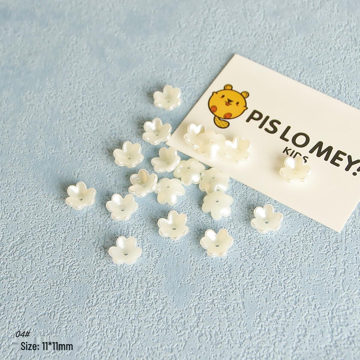 

Винтажные барочные жемчужные цветы, бисерные DIY аксессуары для ювелирных изделий (Серьги, Ожерелье, Чехол для телефона)