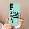 Interesting Cartoon Case for Samsung Galaxy S25 S21 S24 S22 Ultra S20 FE S23 Plus A25 A26 Soft Phone Cover A24 A35 A55 A36 A34