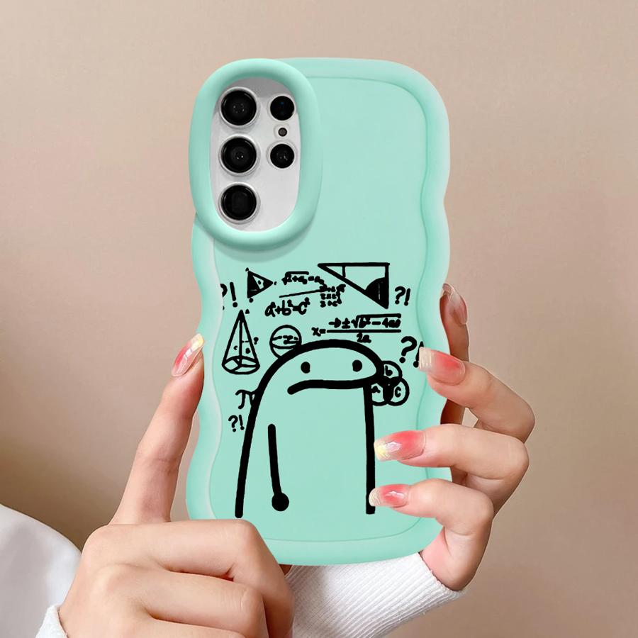 Interesting Cartoon Case for Samsung Galaxy S25 S21 S24 S22 Ultra S20 FE S23 Plus A25 A26 Soft Phone Cover A24 A35 A55 A36 A34