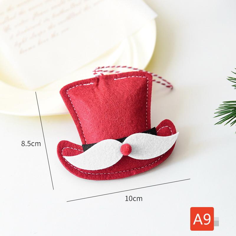 Christmas Tree Ornaments Decoration Festive Christmas Mini Candy Box Ornaments Christmas Tree Suitable For Christmas