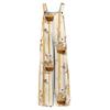 Women's Jumpsuit Printed Casual Loose Jumpsuit